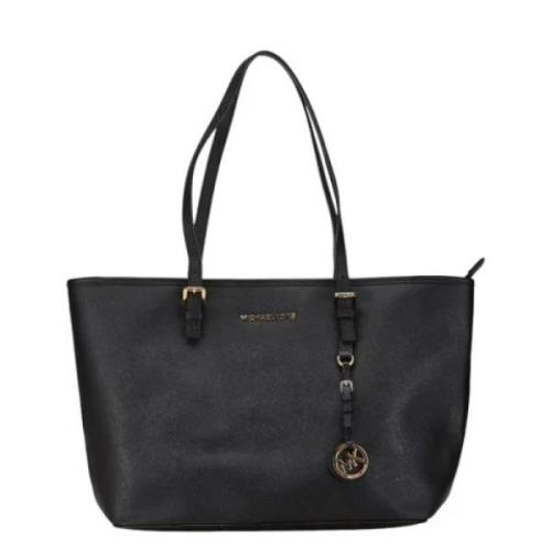 Pre-owned Plastic shoulder-bags Michael Kors Pre-owned , Black , Dames