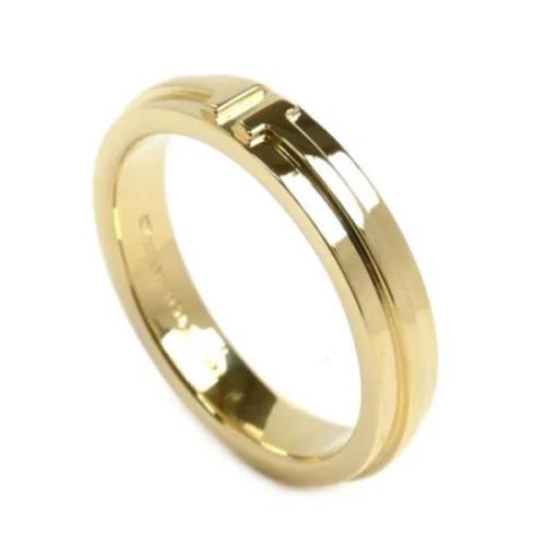 Pre-owned Yellow Gold rings Tiffany & Co. Pre-owned , Yellow , Heren