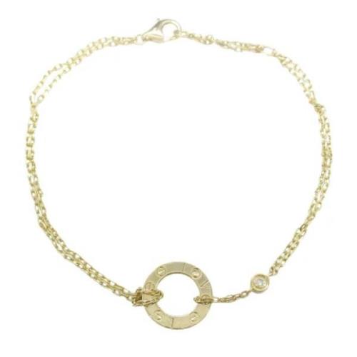 Pre-owned Yellow Gold bracelets Cartier Vintage , Yellow , Dames