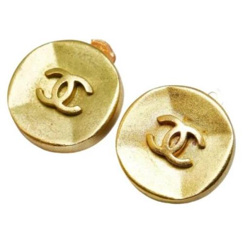 Pre-owned Yellow Gold chanel-jewelry Chanel Vintage , Yellow , Dames