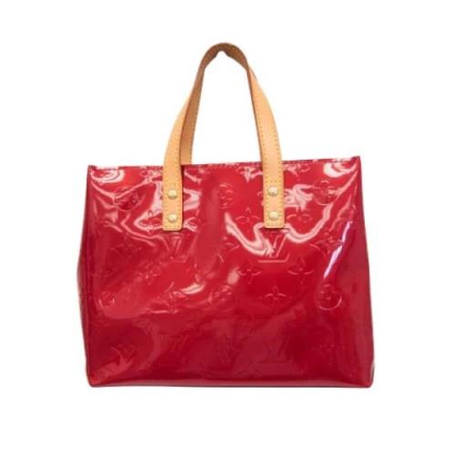 Pre-owned Fabric louis-vuitton-bags Louis Vuitton Vintage , Red , Dame...