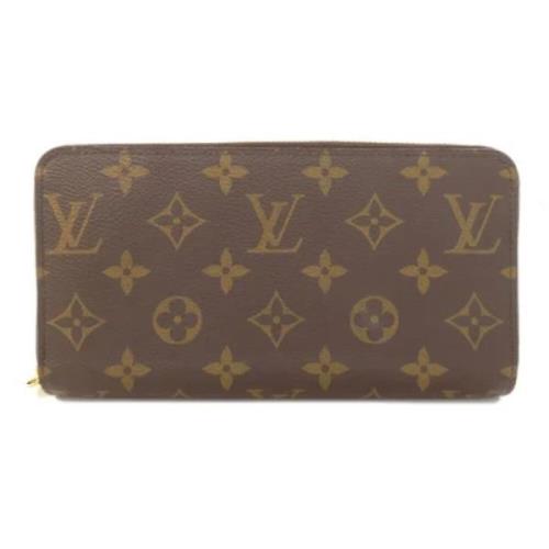 Pre-owned Fabric wallets Louis Vuitton Vintage , Brown , Dames