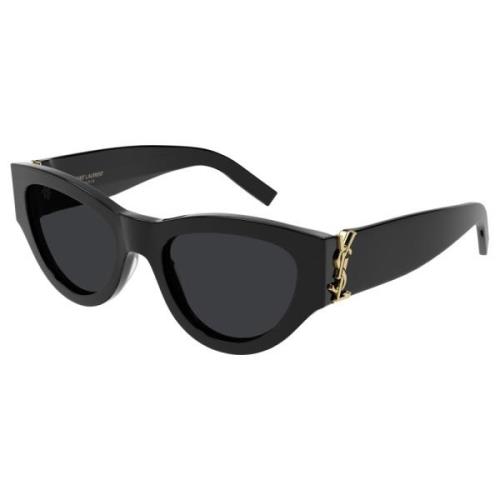 Zwarte Brillenmonturen SL M94 Saint Laurent , Black , Dames