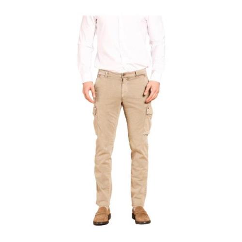 Cargo broek Chile in keper Mason's , Beige , Heren