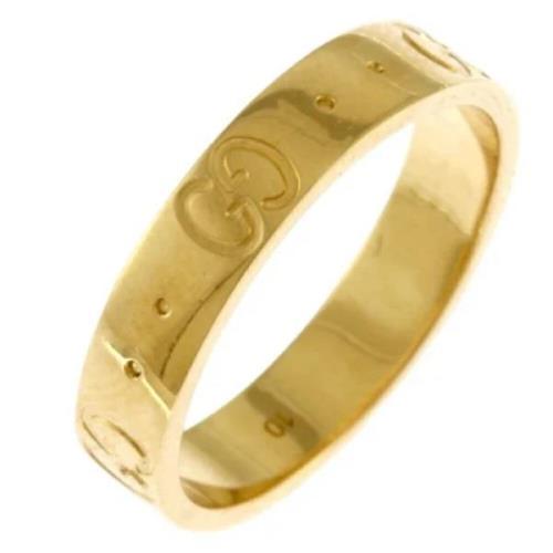 Pre-owned Yellow Gold rings Gucci Vintage , Yellow , Dames