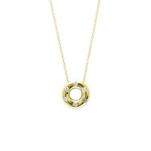 Pre-owned Yellow Gold necklaces Tiffany & Co. Pre-owned , Yellow , Uni...