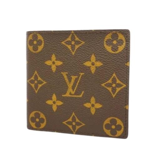 Pre-owned Canvas wallets Louis Vuitton Vintage , Brown , Dames