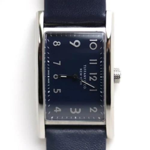 Pre-owned Stainless Steel watches Tiffany & Co. Pre-owned , Blue , Dam...