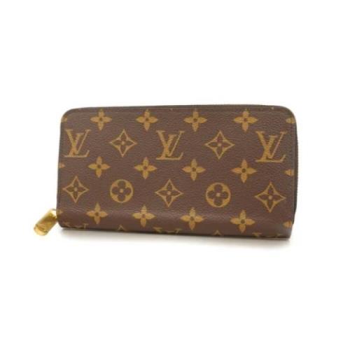 Pre-owned Fabric wallets Louis Vuitton Vintage , Brown , Dames