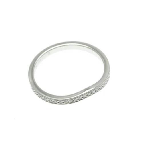 Pre-owned Platinum rings Cartier Vintage , Gray , Unisex