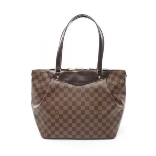 Pre-owned Leather louis-vuitton-bags Louis Vuitton Vintage , Brown , D...