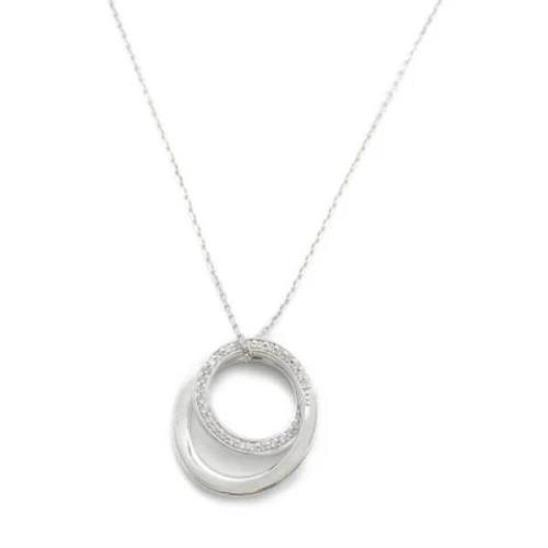 Pre-owned White Gold necklaces Cartier Vintage , Gray , Dames