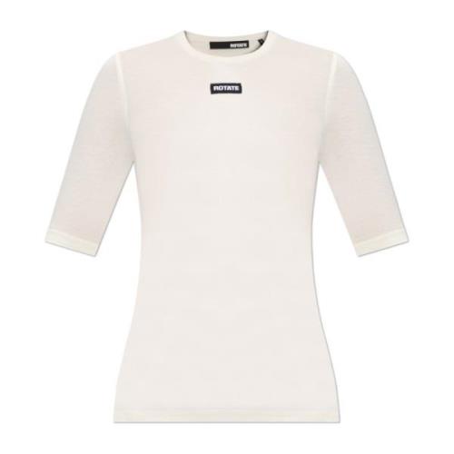 Logo Top Rotate Birger Christensen , White , Dames