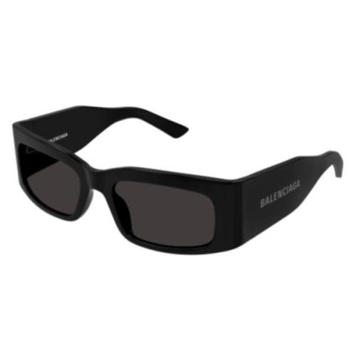 Stijlvolle zonnebril voor je look Balenciaga , Black , Unisex