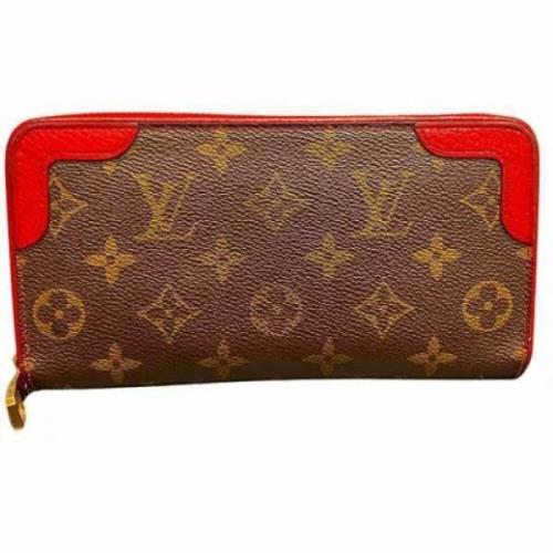 Pre-owned Fabric wallets Louis Vuitton Vintage , Brown , Dames