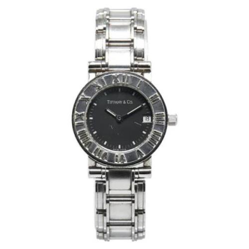 Pre-owned Stainless Steel watches Tiffany & Co. Pre-owned , Black , Da...