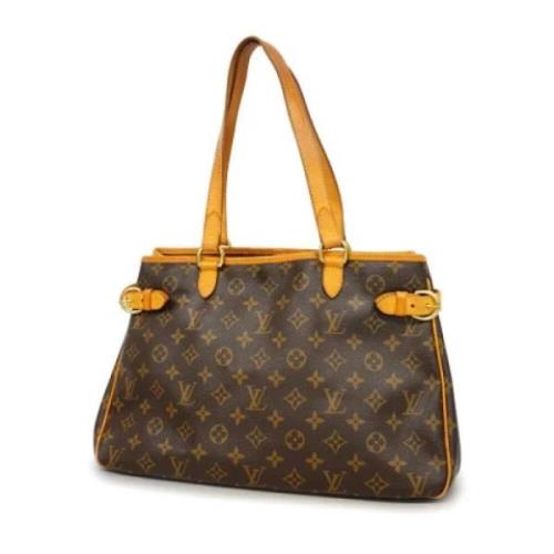 Pre-owned Fabric louis-vuitton-bags Louis Vuitton Vintage , Brown , Da...