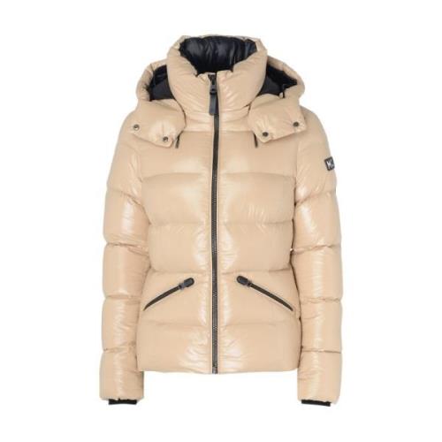 Licht Camel Jas Mackage , Beige , Dames