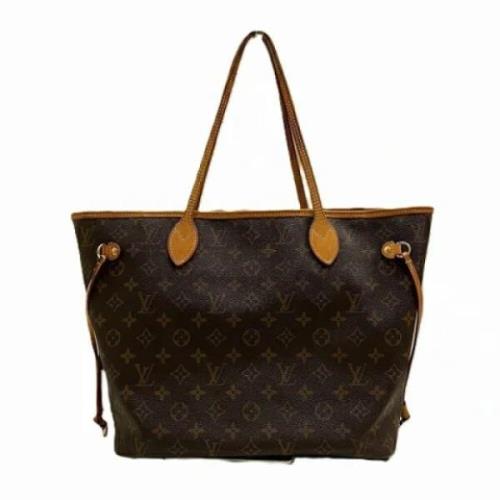 Pre-owned Fabric louis-vuitton-bags Louis Vuitton Vintage , Brown , Da...