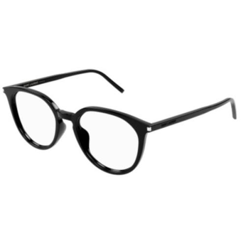 Stijlvolle Leren Schoudertas Saint Laurent , Black , Unisex