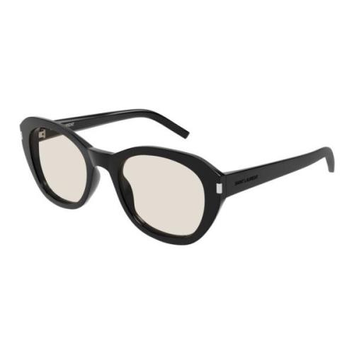 Klassieke Leren Schoudertas Saint Laurent , Black , Unisex