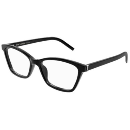 Elegante Leren Schoudertas Saint Laurent , Black , Unisex