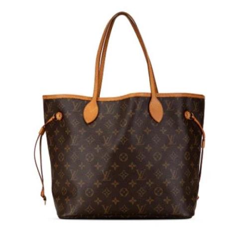 Pre-owned Canvas shoulder-bags Louis Vuitton Vintage , Brown , Dames