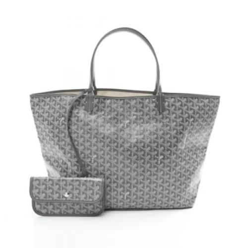 Pre-owned Plastic totes Goyard Vintage , Gray , Dames