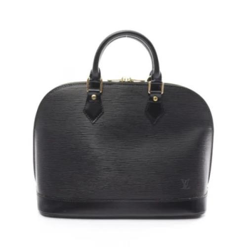 Pre-owned Leather louis-vuitton-bags Louis Vuitton Vintage , Black , D...