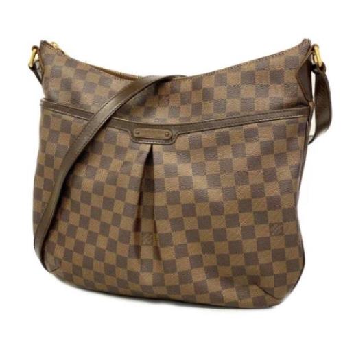 Pre-owned Fabric louis-vuitton-bags Louis Vuitton Vintage , Brown , Da...