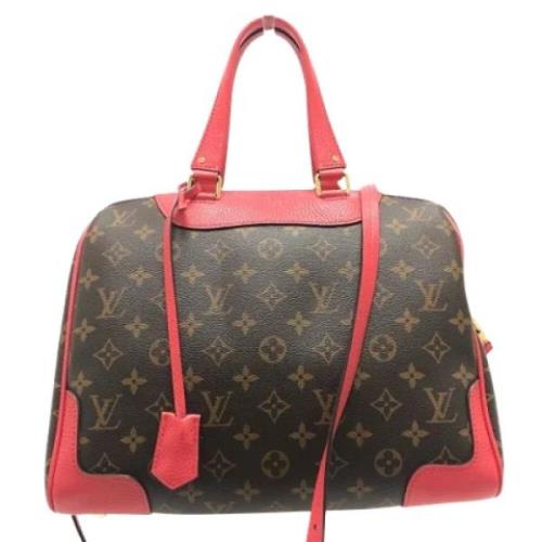 Pre-owned Fabric louis-vuitton-bags Louis Vuitton Vintage , Brown , Da...