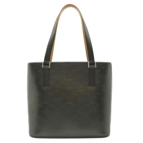 Pre-owned Leather louis-vuitton-bags Louis Vuitton Vintage , Black , D...