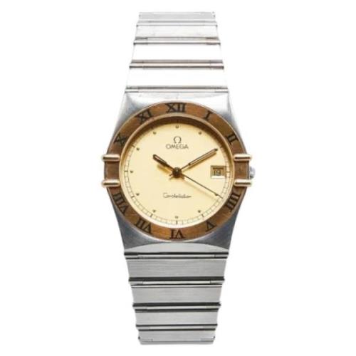 Pre-owned Stainless Steel watches Omega Vintage , Yellow , Heren