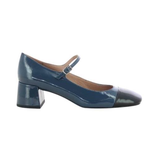 Zwarte Damesschoenen Elegant Stijl Bibi Lou , Blue , Dames