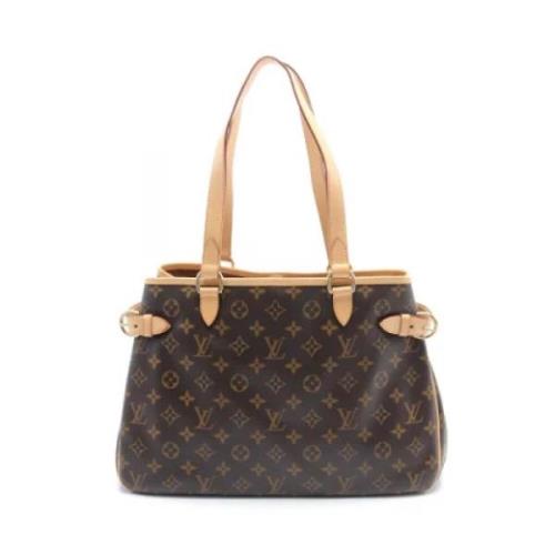 Pre-owned Leather louis-vuitton-bags Louis Vuitton Vintage , Brown , D...