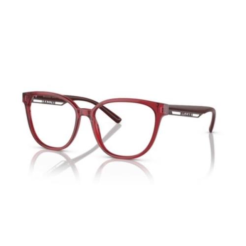 Stijlvolle Vista Zonnebril Bvlgari , Red , Unisex