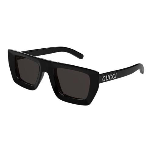 Zwart/Grijs Zonnebril Gg1723S Gucci , Black , Unisex