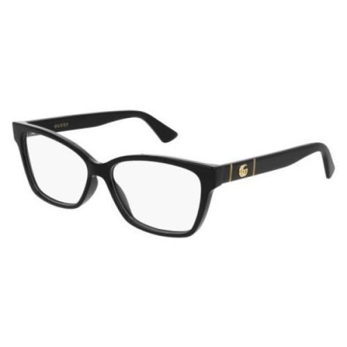 Stijlvolle Brilmontuur Gg0634O Gucci , Black , Unisex