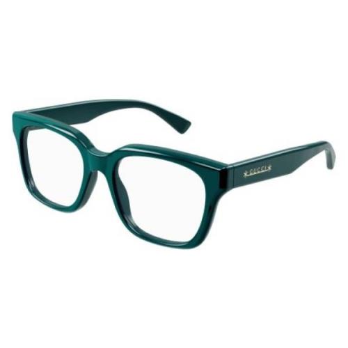 Stijlvolle Brilmontuur Gg1176O Gucci , Green , Unisex