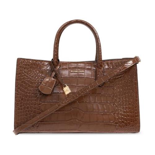 Schoudertas Scarlett Michael Kors , Brown , Dames