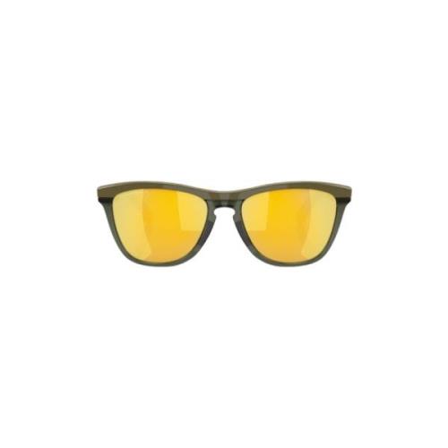 Frogskins Range Zonnebril Oakley , Green , Unisex