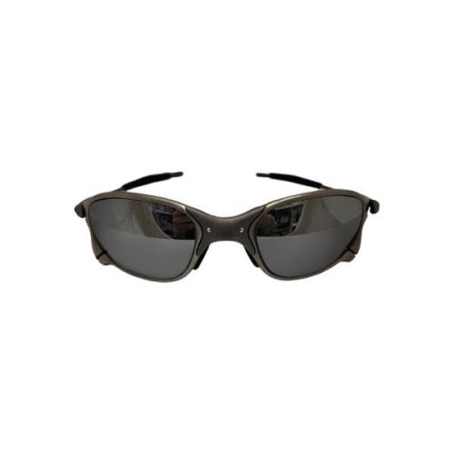 Michael Jordan Juliet 1994 Zonnebril Oakley , Black , Unisex