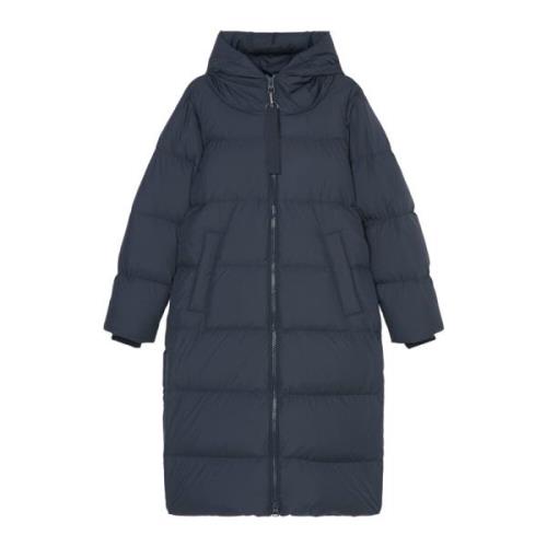 Puffer donsjas met capuchon normaal Marc O'Polo , Blue , Dames