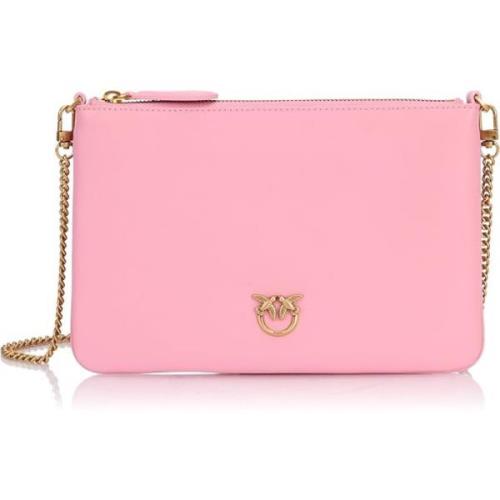 Platte Klassieke Tas Art. 100455A0F1 Pinko , Pink , Dames