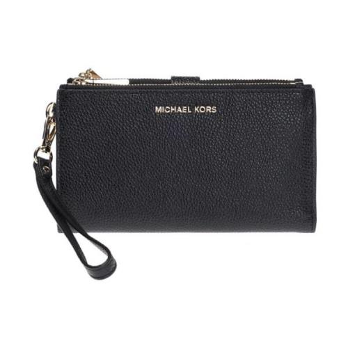 Logo portemonnee Michael Kors , Black , Dames