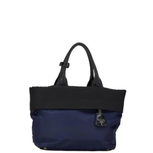 Pre-owned Nylon prada-bags Prada Vintage , Blue , Dames