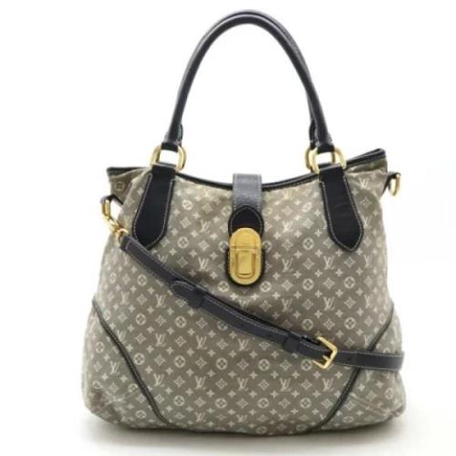 Pre-owned Leather louis-vuitton-bags Louis Vuitton Vintage , Beige , D...