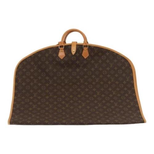 Pre-owned Canvas travel-bags Louis Vuitton Vintage , Brown , Dames