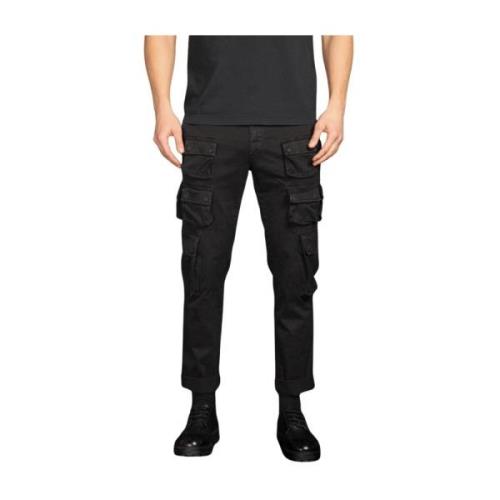 Caracas Cargo Broek Regular Fit Mason's , Black , Heren