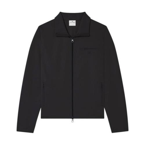 Zwarte Jassen voor Vrouwen Courrèges , Black , Dames